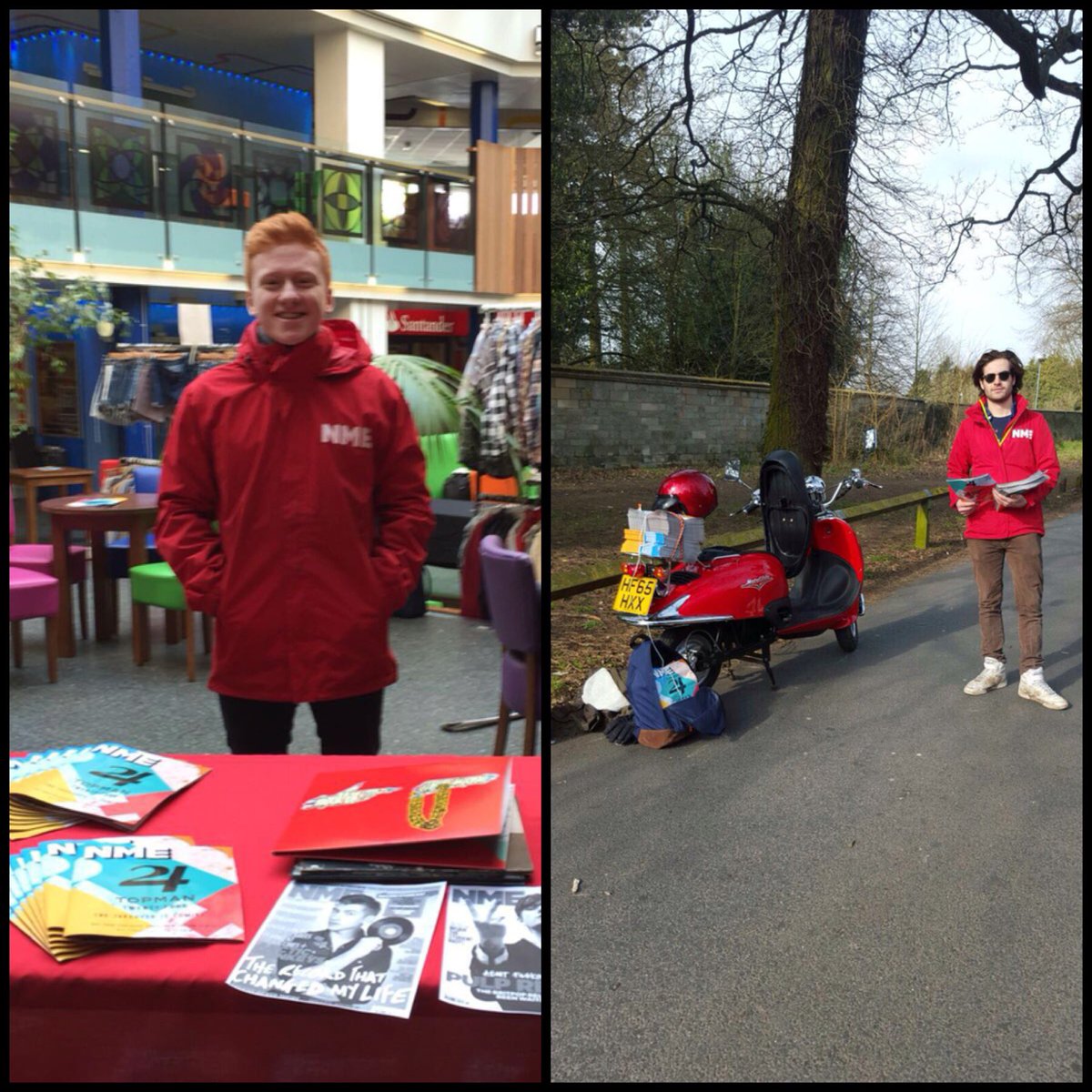 Make sure you keep your eyes peeled for our students on campus with FREE <a href="/NME/">NME</a> magazines! 

#NME #StudentJobs