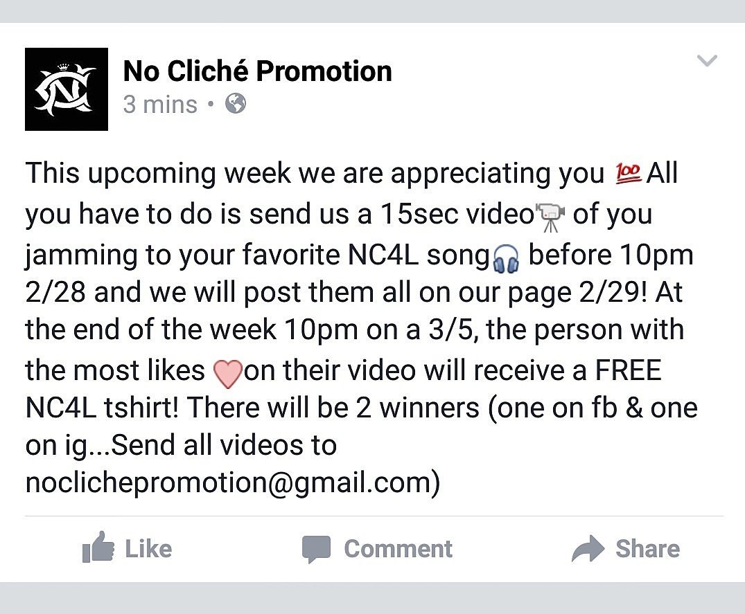 _nc4l's tweet photo. TShirt giveaway! https://t.co/J6QckWzO19