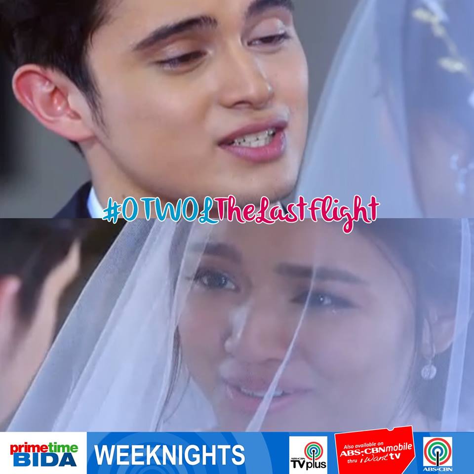 SolidJaDine's tweet photo. Leah to Clark: "Sa'yo lang ako, Clark"

#OTWOLTheLastFlight https://t.co/h1MTJBUTlX