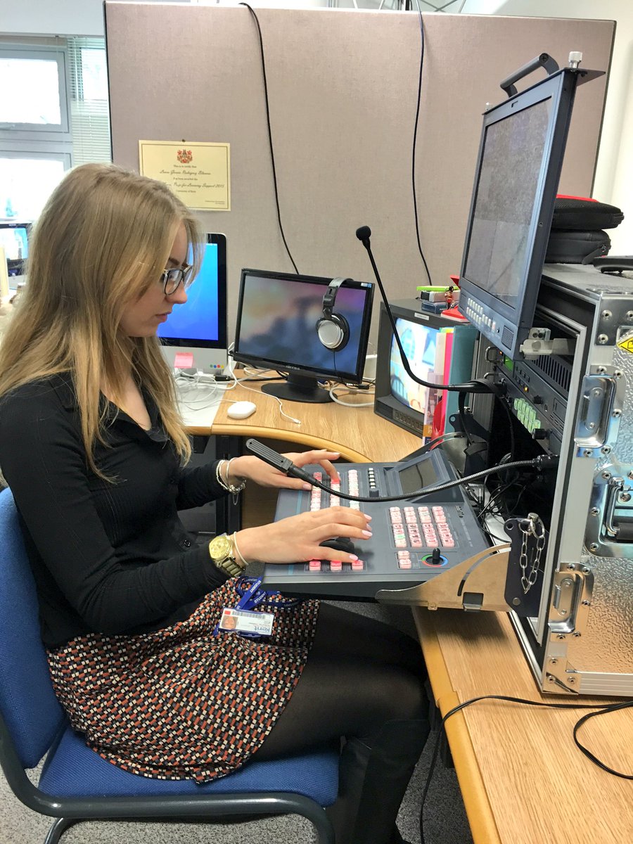 SarahBoast's tweet photo. Time for a practise run for @CFJInformer news coming later today https://t.co/yQkNwypEee