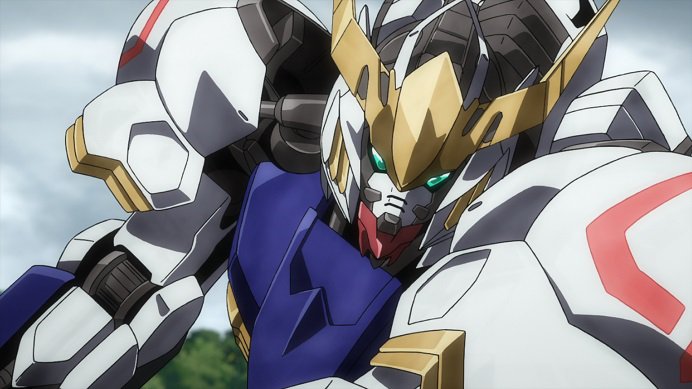 機動戦士ガンダム 鉄血のオルフェンズ V Twitter 機動戦士ガンダム 鉄血のオルフェンズ 第21話 還るべき場所へ 先行カット紹介その3です ギャラルホルンを迎え撃つならもちろん三日月とガンダム バルバトスの出番ということでこちらを 制作p G Tekketsu