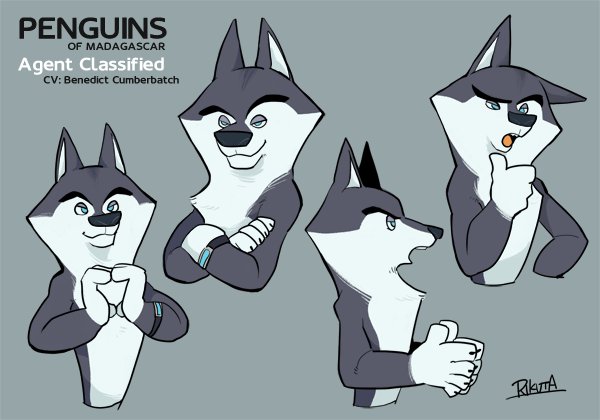 ট ইট র りくた 劇場版ペンギンズに登場するオオカミのagent Classified 吹替え版の名前はシークレット ノース ウィンドっていう特殊部隊のリーダーだけど格好良くて好き ドリワの動物って結構独特な体型してるよね T Co Tpqameoovn