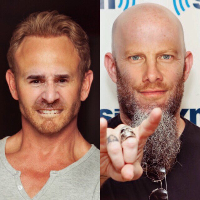 rackshatner's tweet photo. @Anthrax @Scott_Ian @IanZiering Scott Ian Ziering says #ForAllKings is a face melting masterpiece! https://t.co/MnJztfZDW3