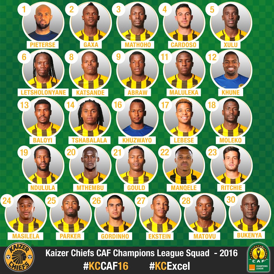 kaizer chiefs new signings jersey numbers