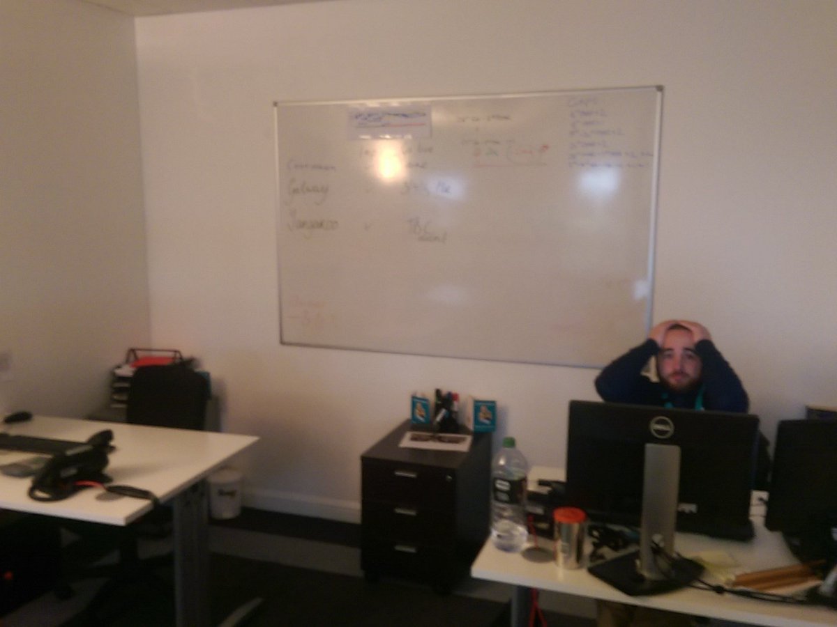 briangardiner83's tweet photo. @VoxproIreland #funfrida Senior
Management are few and far between today, so no quiz for poor Andre https://t.co/872NEWA01t