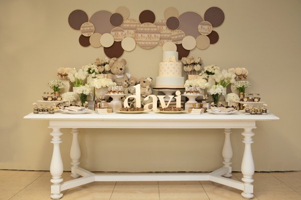 ♥ Una Candybar llena de Ositos y Flores Blancas ♥ mamisenpracticas.blogspot.com/2016/01/una-ca…