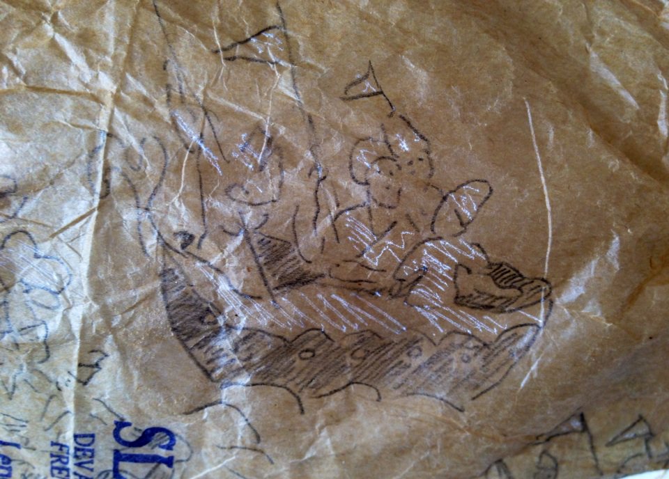 katemorganclare's tweet image. #drawing #paperform a peak at my work about refuge #Brecon #WomensFestival 4th March @SoniaBoue @WordSparks