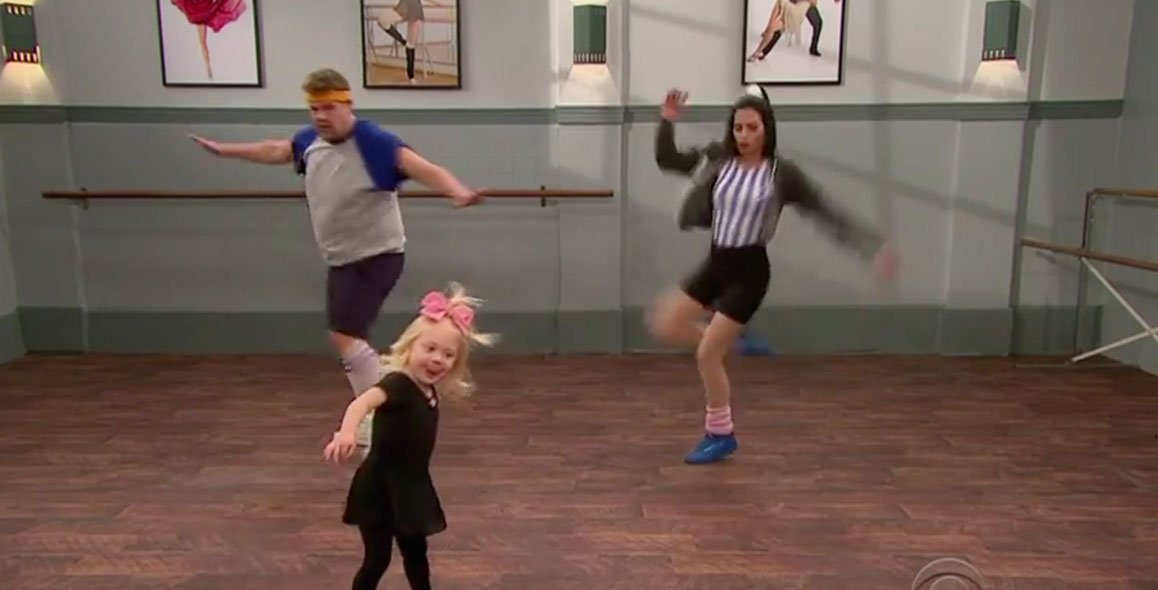 Toddlerography is the newest #dance craze sweeping the nation! ow.ly/YMUat
