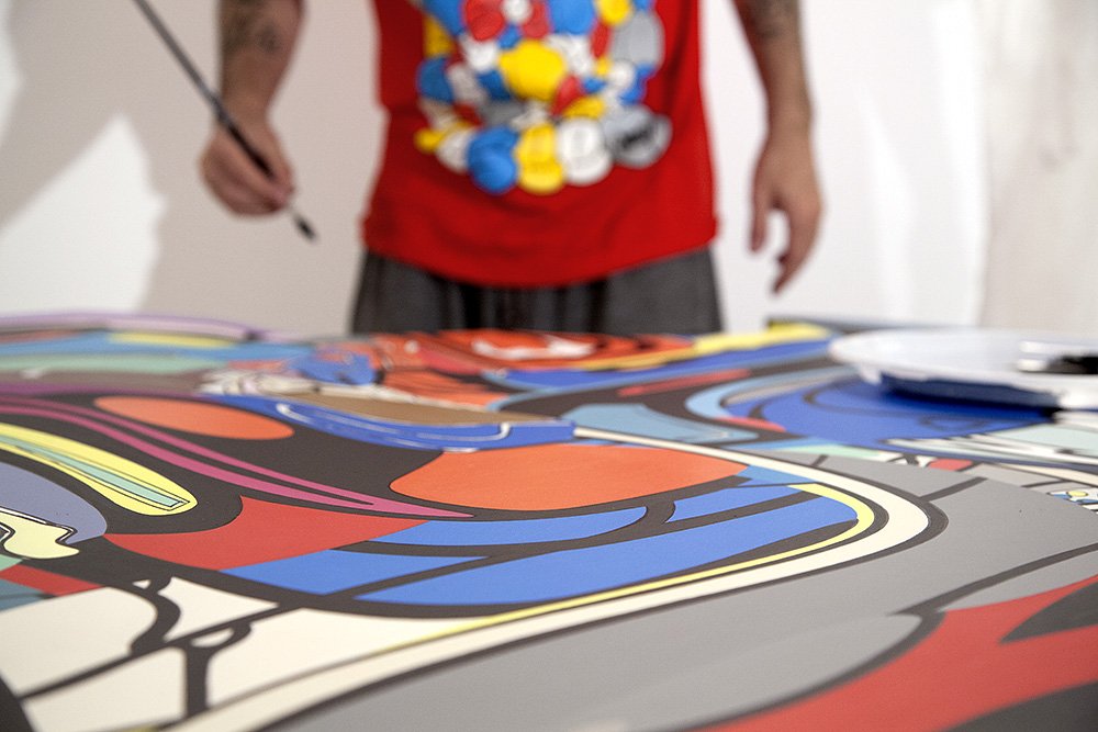 SweetMeatTees's tweet image. #ourdesigner - Profécy showing us what he can do ! #madskills 

pro176.com