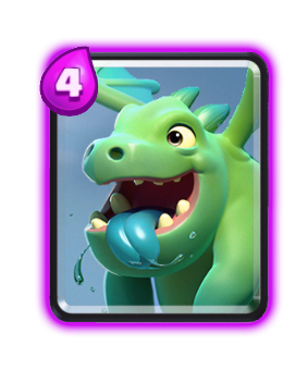 The Baby Dragon is more than just cute and cuddly- it does WORK! In over 48% of recent top players' decks!