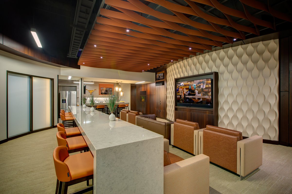 SLAMSportsArch's tweet photo. The @TexasVolleyball Development Center won 2016 @IIDAGeorgia bob Award of Merit. @lconeal79 @mhollema1 @HeeryIntl https://t.co/8tClDUCNca