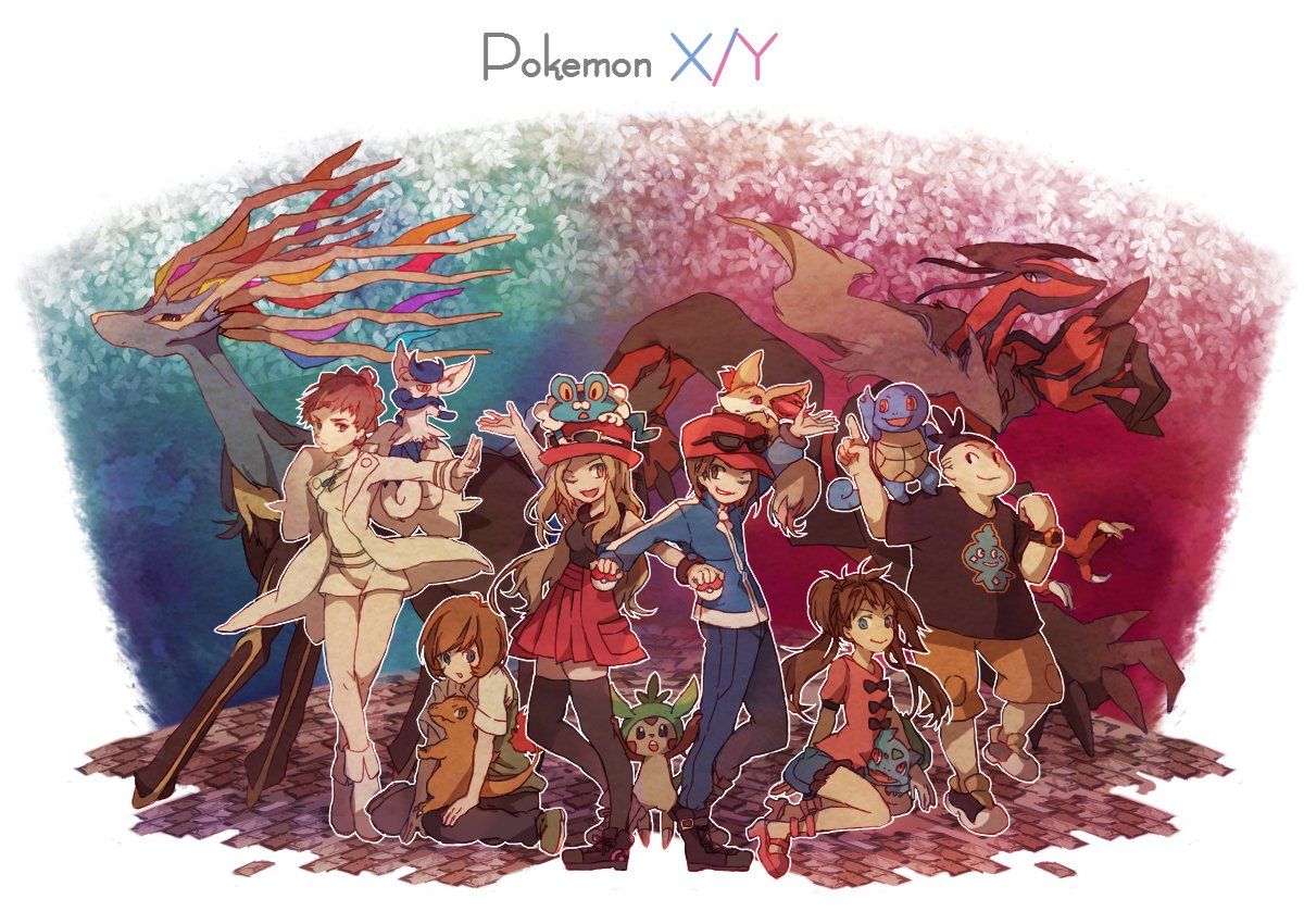 シェリー Bw2はbw の後だったせいか使えるポケモンの多さに驚きました ストーリーは言わずもがな 低レベルクリアに挑戦し このメンバーでチャンピオン戦に2時間かかったのは一生の思い出です 残り30分 ポケモン周年 Pokemon T Co Qbqssyvbnd