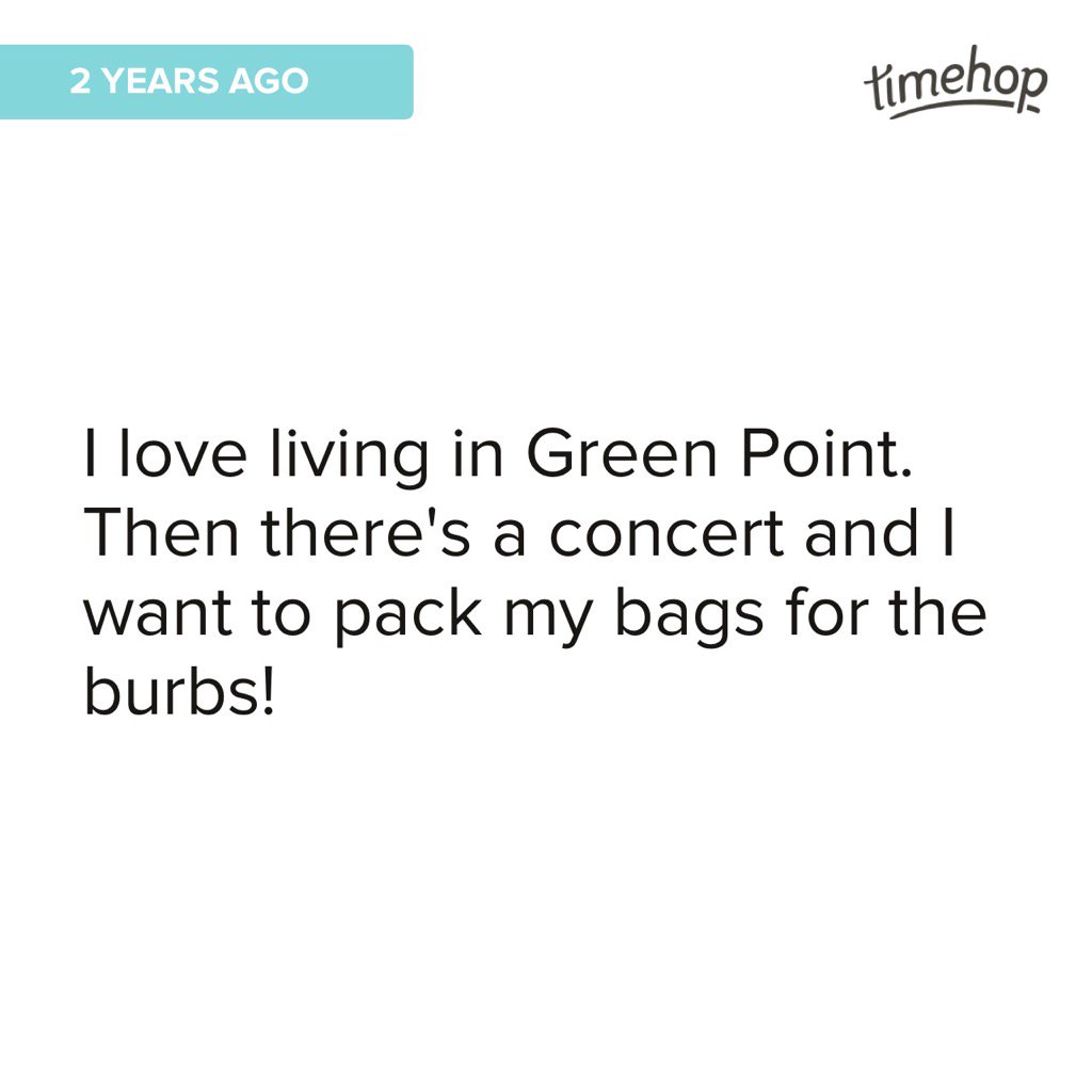 Ms_MelRob's tweet photo. #timehop update I'm officially in the Burbs #noregrets https://t.co/dCY075vvtV