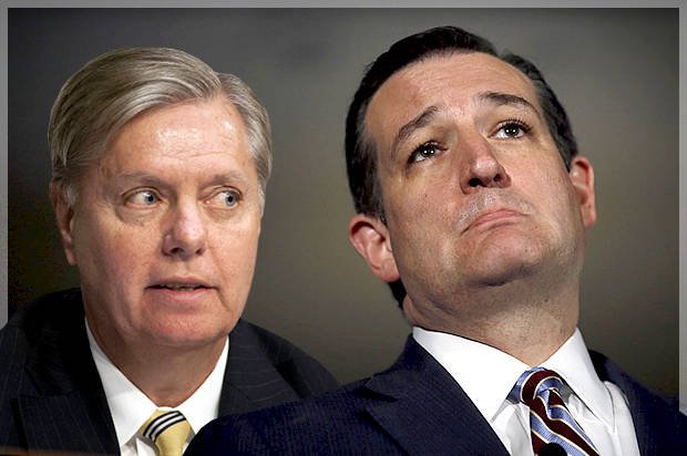 Lindsey Graham: Kill Ted Cruz on Senate floor