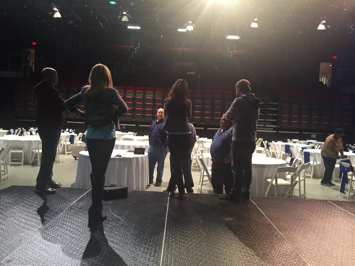 RandallHammer's tweet photo. Spent the morning preparing for Studer's Tuesday talk at WSRE. Expecting 500-plus. A few seats are still available. https://t.co/UGhS9Ju0SN