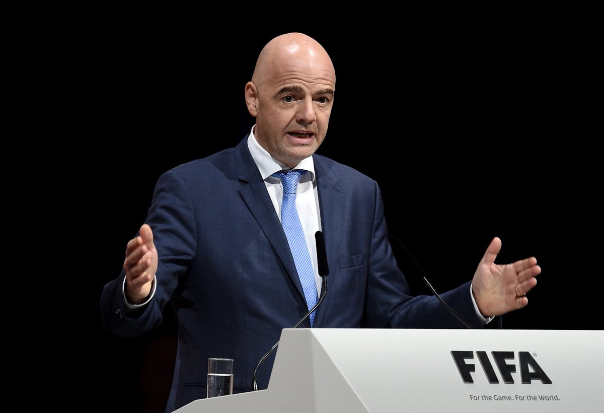 Fifa会長選を制したのはインファンティーノ氏 Togetter