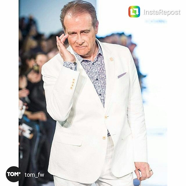 spexontoronto's tweet photo. RT @tom_fw The #6Dad @norm kills the #GotStylePresents #MensFashion4Hope stage. #TOMFW16 π·:@shaynegrayphotography https://t.co/XFJYlHVSV0
