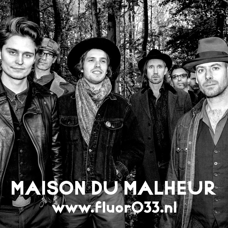 Er komt een mooi weekend aan! Vanavond zet <a href="/maisondm/">Maison du Malheur</a> het café op zijn kop en daarna gaan we door met team PLAATJES!