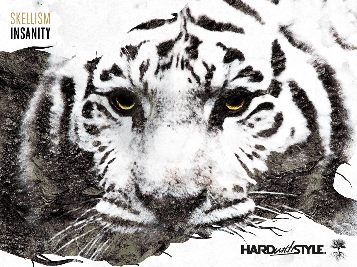 Hardwithstyle's tweet photo. A brand new @hardwithstyle tune by @Skellism β out on 07.03.2016 | #NowPlaying : 09. @Skellism β Insanity #HWS55 https://t.co/Mk4GzDEDZL