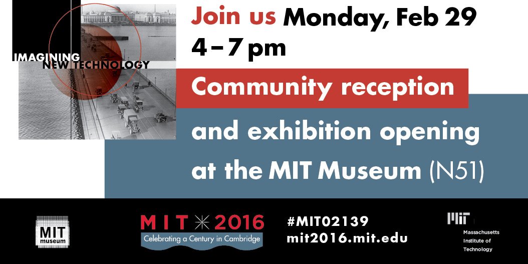 MIT events tweet media