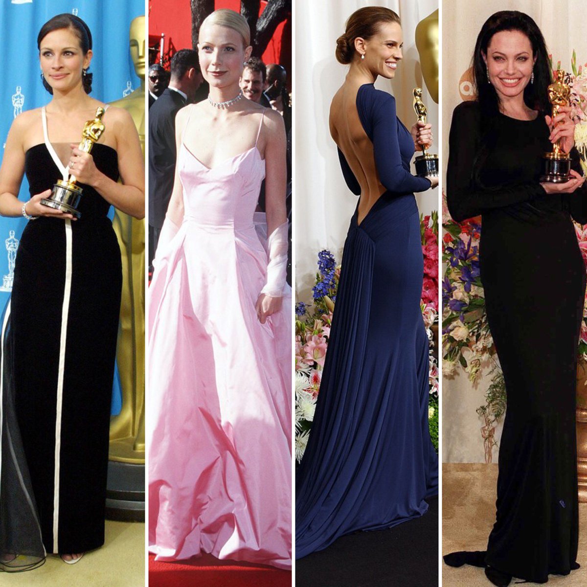 oscar winners dresses