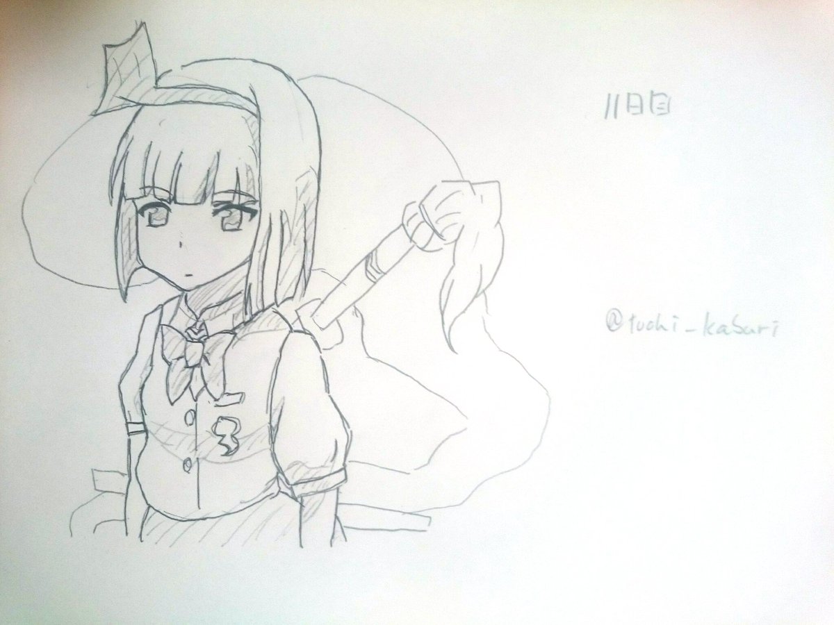 tuchi_kaburi's tweet photo. 早め���描けました！
#模写
#東方project 
#魂魄妖夢 https://t.co/SH08GG0iUj