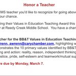 Photo by RCMS PTA (@RCMSPTA)