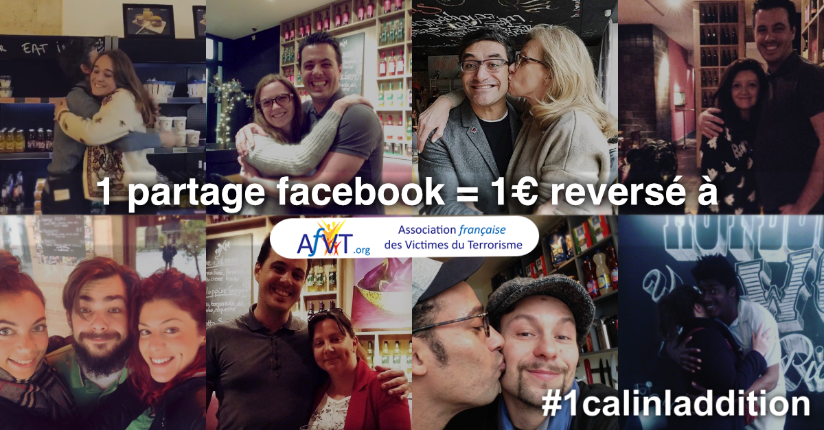 Jusqu'au 01/03, 1 partage FB = 1€ reversé à l’<a href="/afvt_org/">AfVT</a>. RDV sur notre page Facebook ! ► on.fb.me/1LhDRI6