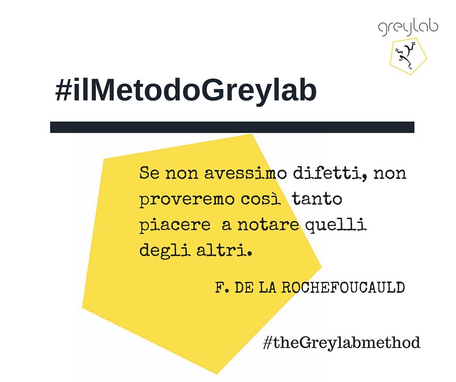 greylabstudio's tweet photo. Ah, se non avessimo difetti! 
#TheGreylabMethod #ilMetodoGreylab https://t.co/Qr7DZOUWzQ