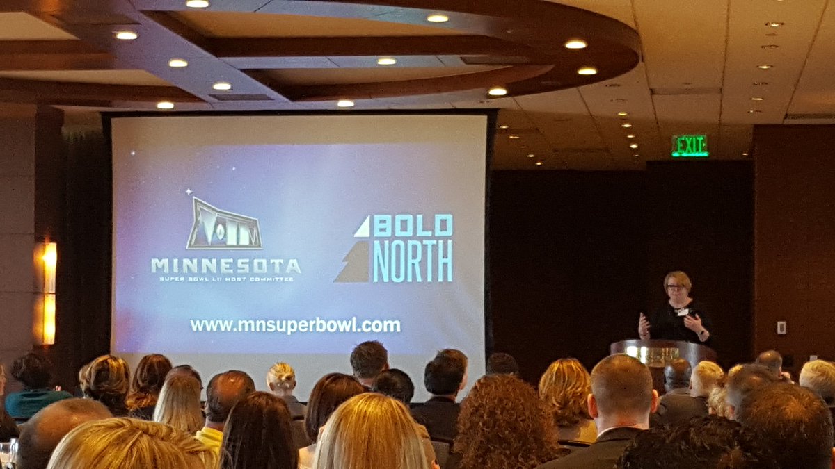 mtrdelorie's tweet photo. #boldnorth - Planning for the 2018 Superbowl. Asked how intentional the cmt will be to involve Communities of Color. https://t.co/vMJUr4D7ge