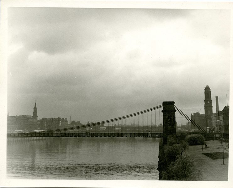 ICELibrary's tweet photo. It's Friday, time for Unidentified Bridge of the Week. An atmospheric one this week, any ideas? https://t.co/RoPOn9sIg2