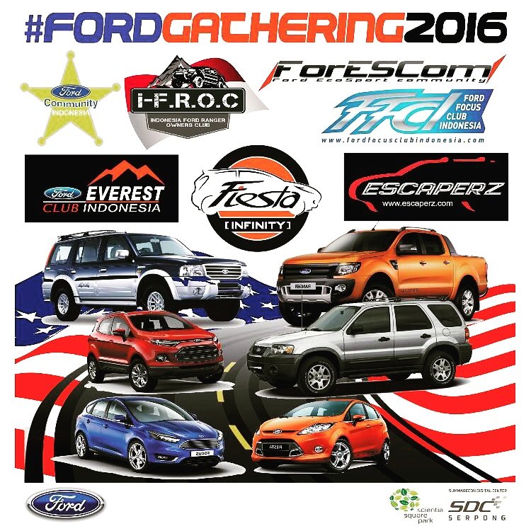 FordFocusClubIn's tweet image. "We Are Fine"
Tgl 28 Februari 2016, jam 09.00 - 13.00
Lokasi Summarecon Digital Center (SDC)
Serpong, Tangerang