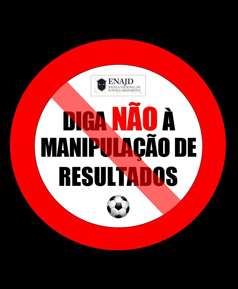 tiagohb_oficial's tweet photo. #ENAJD na luta pela proteção e integridade do nosso futebol. #eujogolimpo #diganãoaomatchfixing #futebolsemcorrupção https://t.co/cpHOwcWwEI