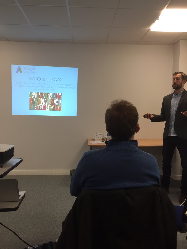 DavidWarren_'s tweet image. Thank you to @carleton_john for his expertise on google ads campaigns for businesses! @teamfoundry @EcoSealni #ads