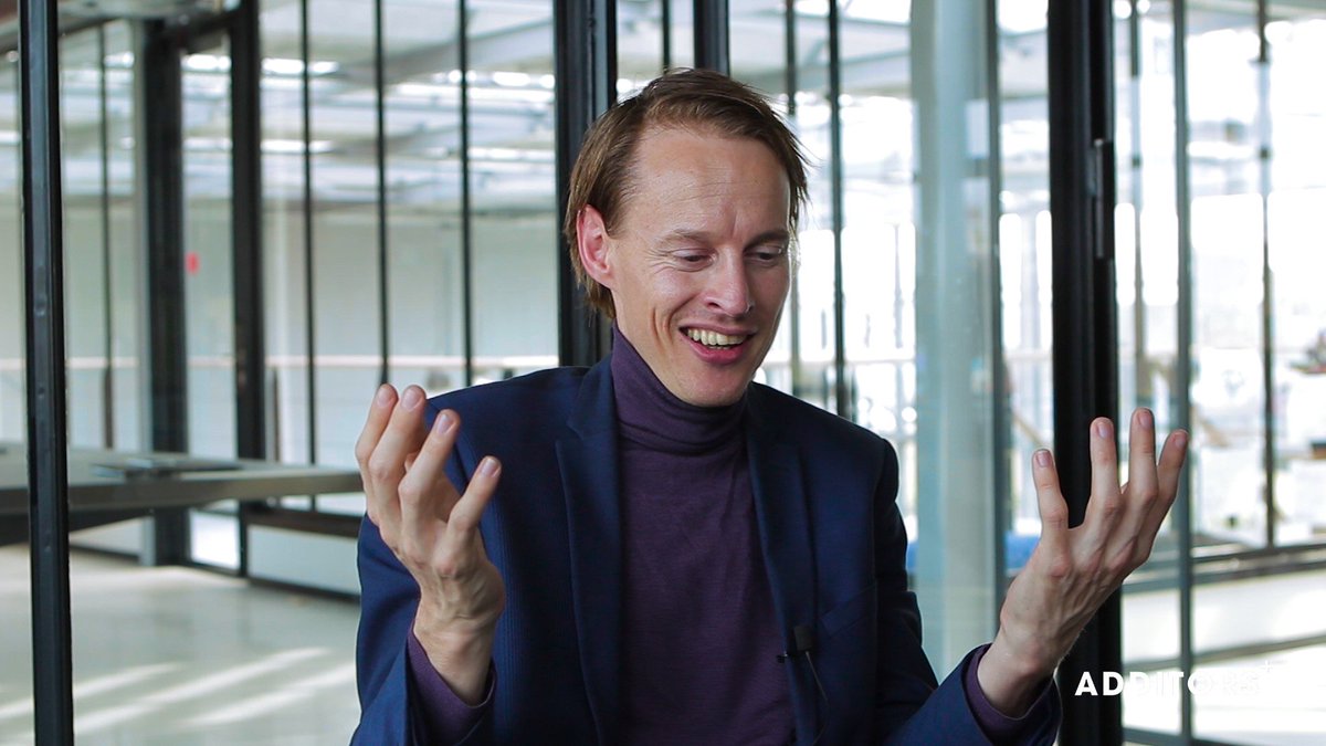 openrotterdam's tweet image. Vanavond bij @Additors op OPEN tv: een portret van @DaanRoosegaarde, pionier op het gebied van kunst.