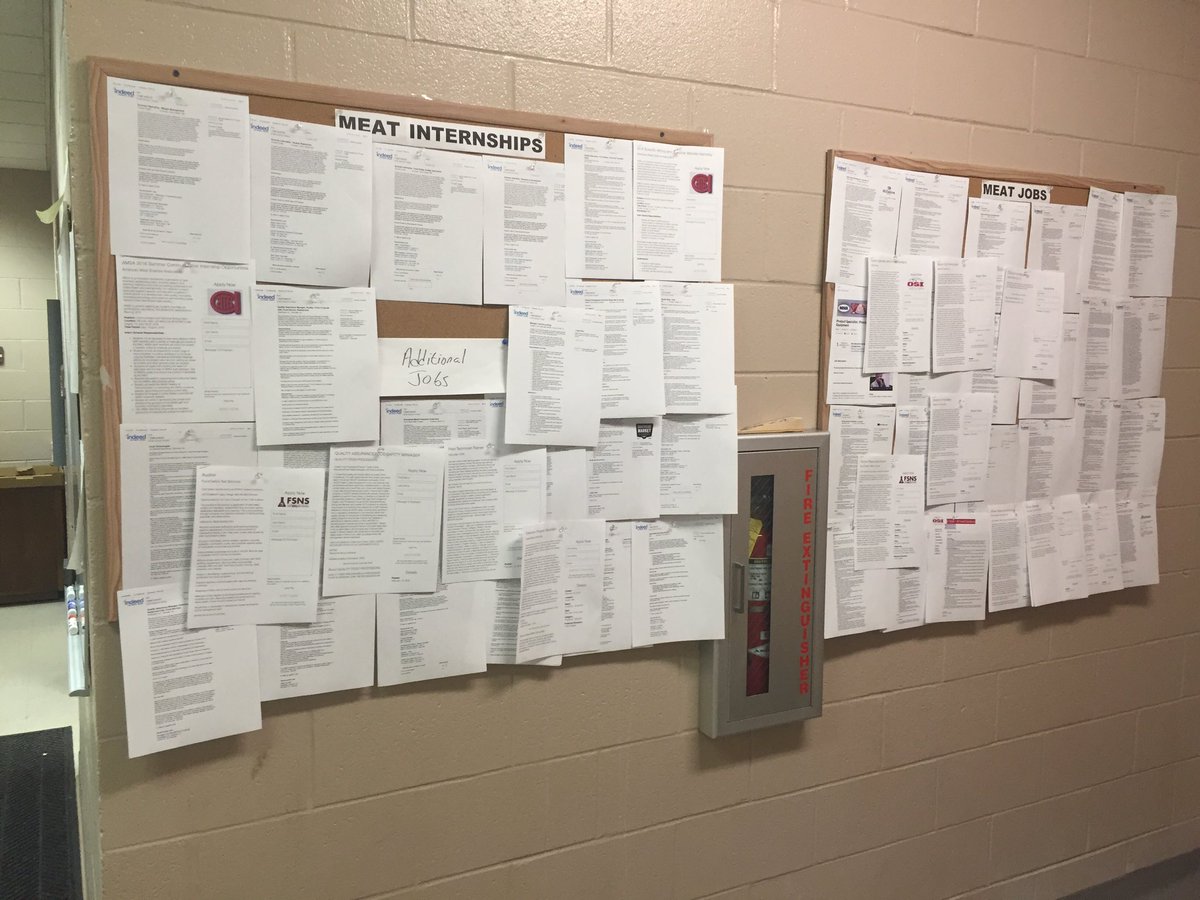 UGA_CollegeofAg's tweet image. RT @SEMeatDoc: Today&apos;s updated job board for careers in #MeatScience @UGA_CollegeofAg