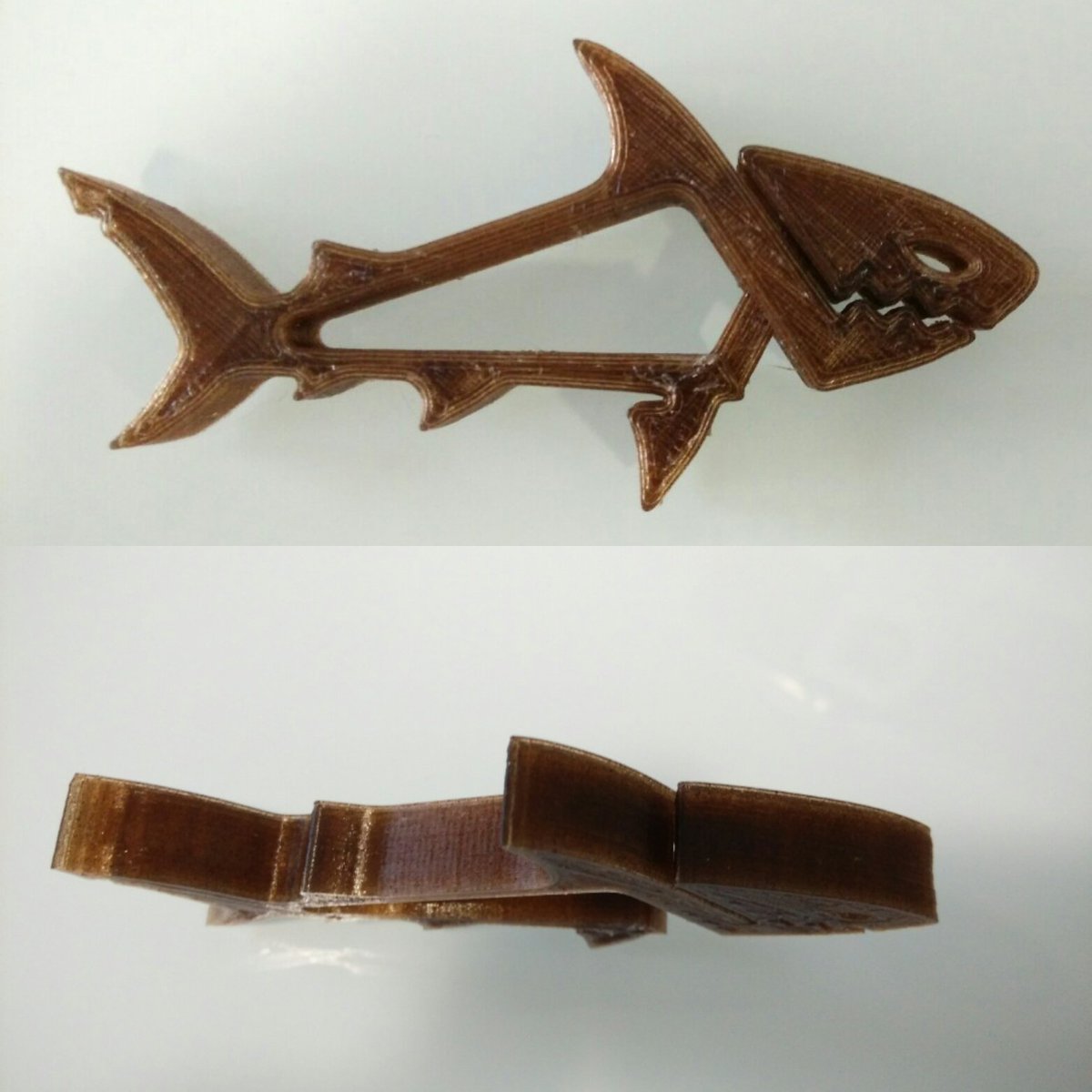 <a href="/3DomUSA/">3Dom USA</a> #woundup coffee filament test.
Nice and easy to print with.
#3Dprinting #3dprint