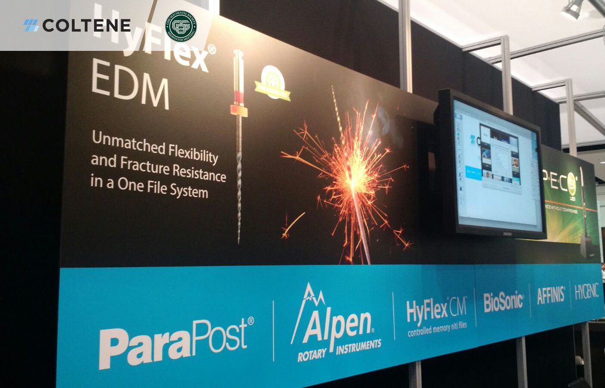 coltenelatino's tweet photo. Listos para comenzar nuestro 2º día del Chicago Midwinter Meeting, con el lanzamiento en US #HyFlexEDM https://t.co/Oli8LwwNq0