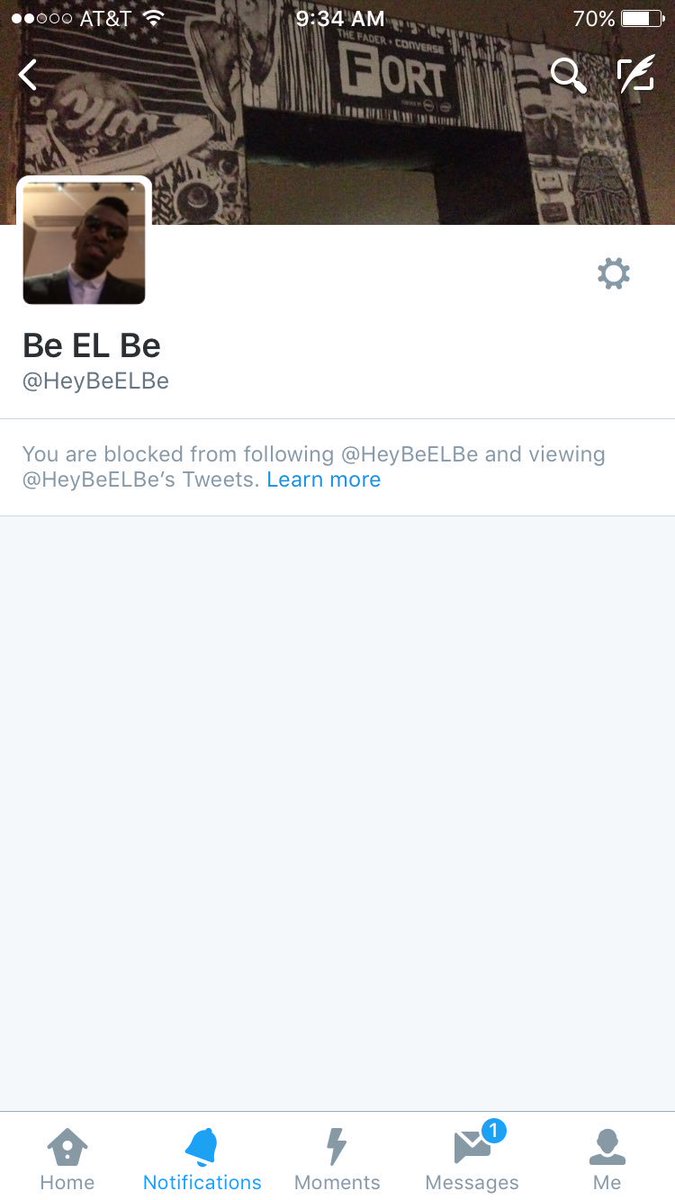 damnjg2's tweet photo. Be El Be blocked me for calling him out on making fun of fans. Don't support this man. #BeElBe https://t.co/PTIbnjPDOt