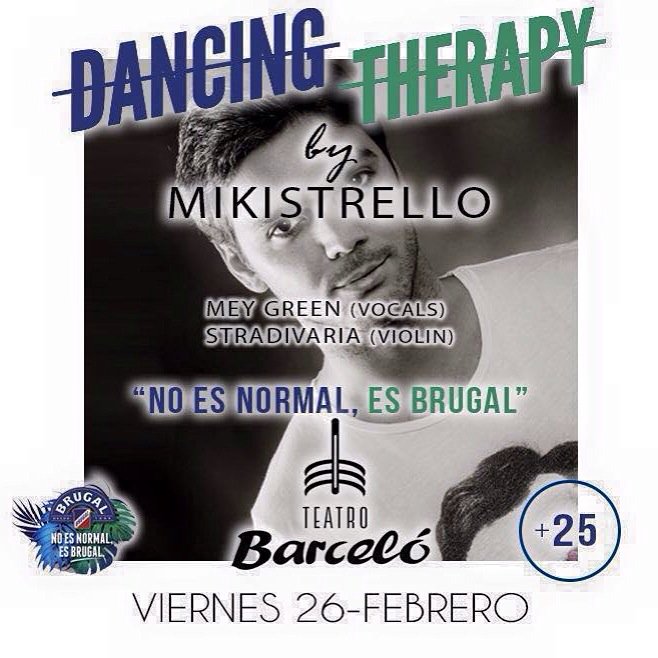 AlvaroDiazManre's tweet photo. Hoy en @TeatroBarcelo #dancingtherapy by @MikiGonzalo @meygreenmusic #rrpp @AlvaroDiazManre https://t.co/8FOVupUhnI