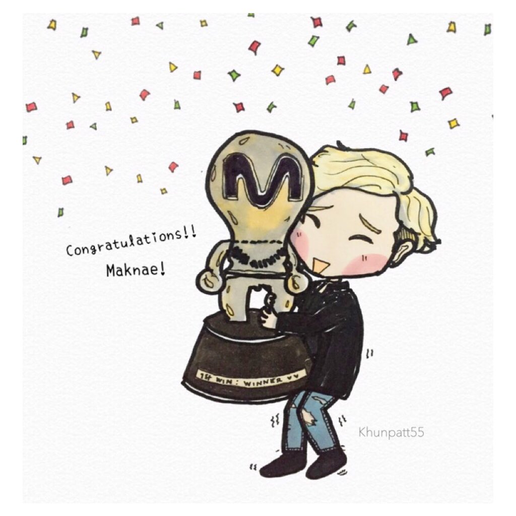 khunpatt55's tweet photo. ป่านนี้คงรู้แล้วเนอะ อยากเห็นหนูดีใจจังเลยลูก 😊 #Sentimental1stWin #남태현 #NAMTAEHYUN #WINNER https://t.co/KlBHwNsLTR