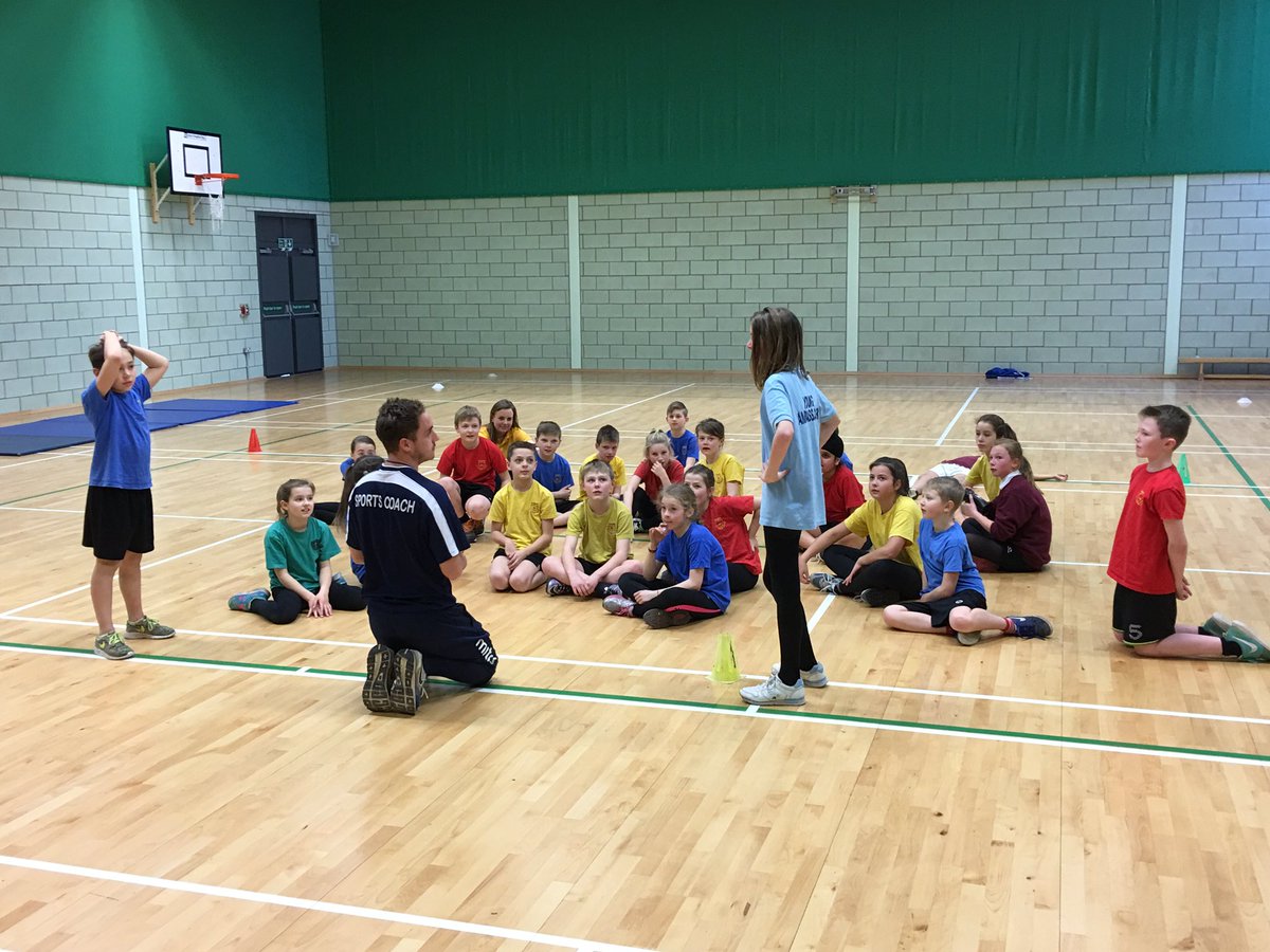 HolyportSport's tweet photo. Year 5&amp;6 @HolyportPrimary students having a quick break from their training.

County Finals next week https://t.co/J5TKjMLgND
