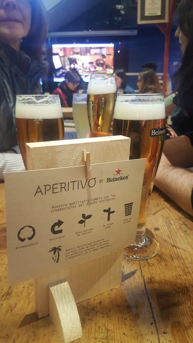 Fanychachi's tweet photo. Uffff como esta todo!!! @MSanIldefonso @Te_Apetece #aperitivobyheineken @petezin https://t.co/I5CTNU59Wd