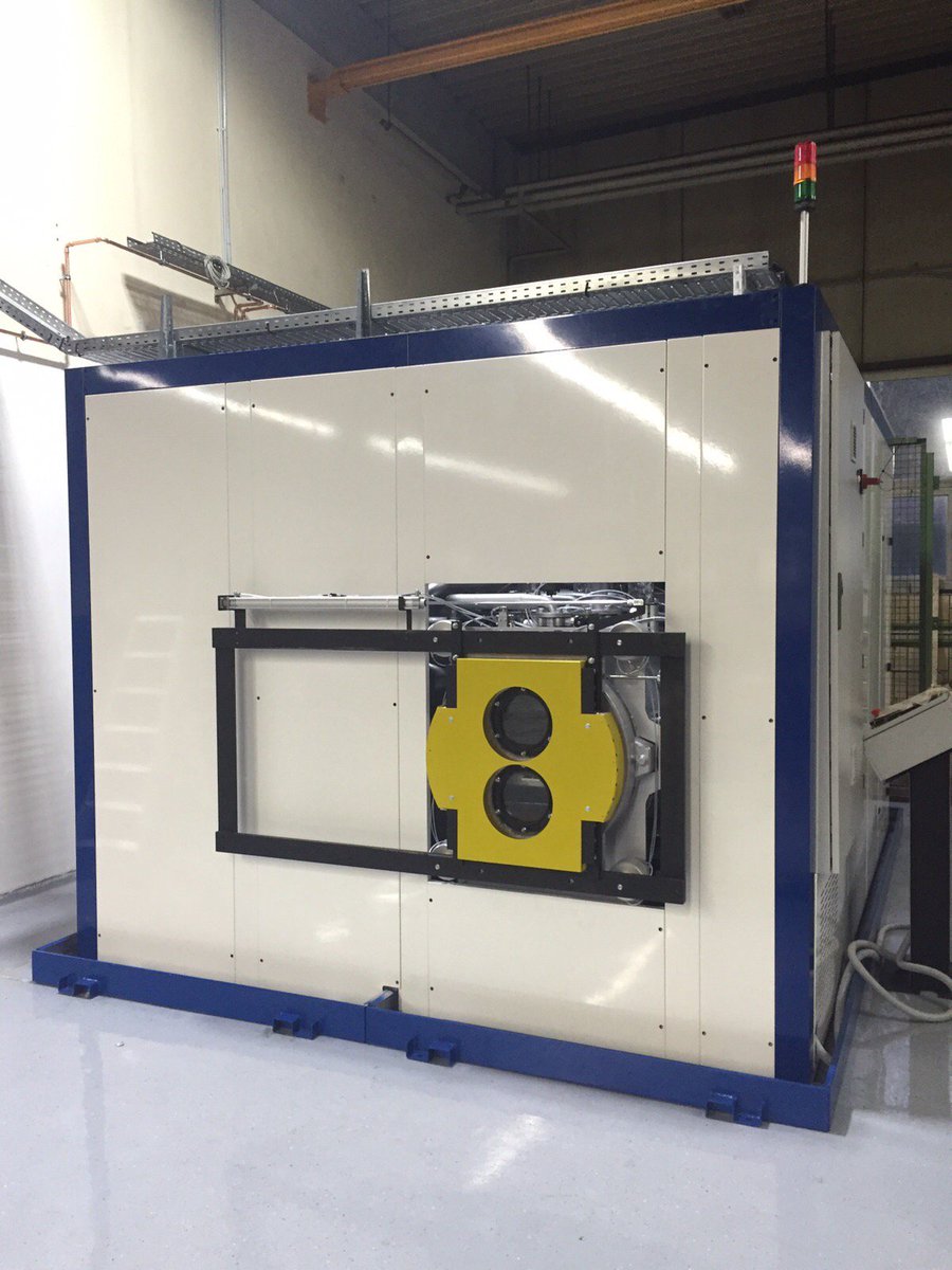 Cemastir's tweet photo. New installation #multisolvent #cskseries #cemastir #K200 #teamwork #10thanniversary https://t.co/gRW7fqc47G