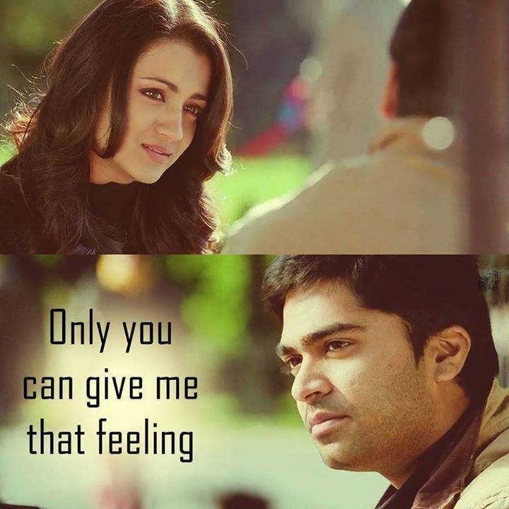 Sudharsha7k's tweet photo. #6yrsofVTV
only #VTV can giv tat feeling
#longlivejessie
@menongautham
#Simbu @trishtrashers pair <3
@arrahman https://t.co/OdsOG7H6tt
