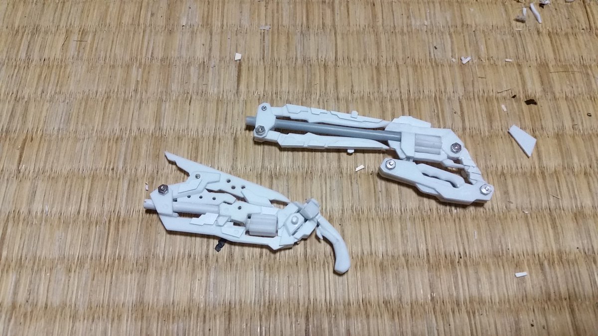 柊伽 Shukaー En Twitter 銃 槍に可変する武器と 銃 剣に可変する武器 さらに合体変形して鎌に それぞれスイングアウトと中折れでリボルバーのリロード可動を再現 さっきから興奮がヤバイ T Co 7q9cezulzy 柊伽 Shukaー En Twitter 銃 槍に可変する武器と 銃 剣に可変する武器 さらに合体変形して鎌に それぞれスイングアウトと中折れでリボルバーのリロード可動を再現 さっきから興奮がヤバイ T Co 7q9cezulzy