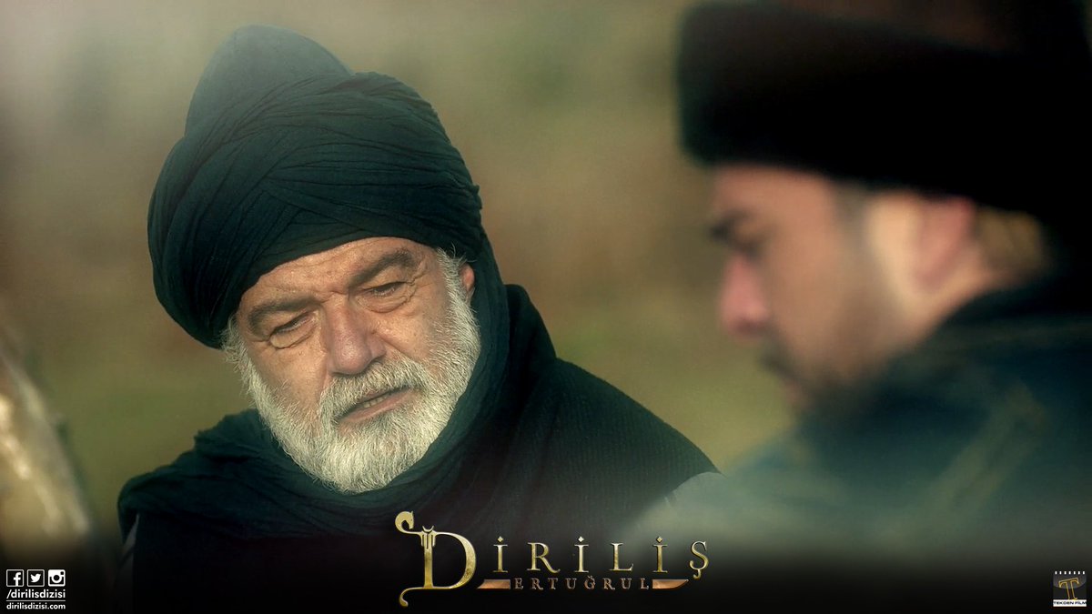 “Unutma oğul, evlat babanın sırrıdır. Allah yar ve yardımcısı olsun oğul.” #SüleymanŞah