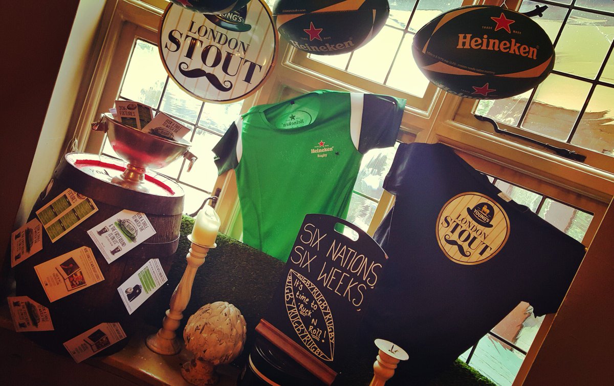 leather_bottle's tweet photo. All our 12 screens are set to be showing the #6Nations #rugby this weekend! Who's coming?! #LetsRuck #England https://t.co/SDt0C2PvPk