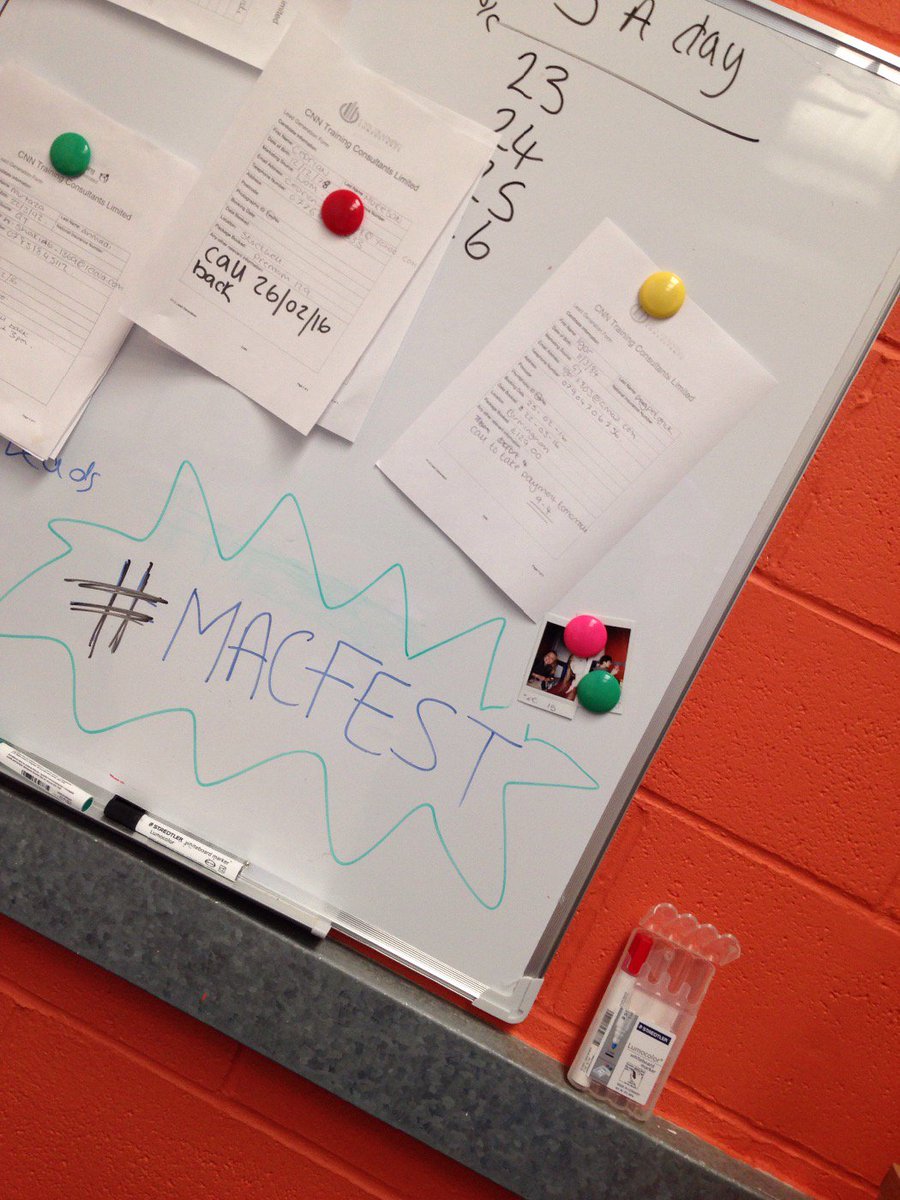 Our Southampton office is behind all of macs friends and family <a href="/Macfest2016/">macfest2016</a> #macfest