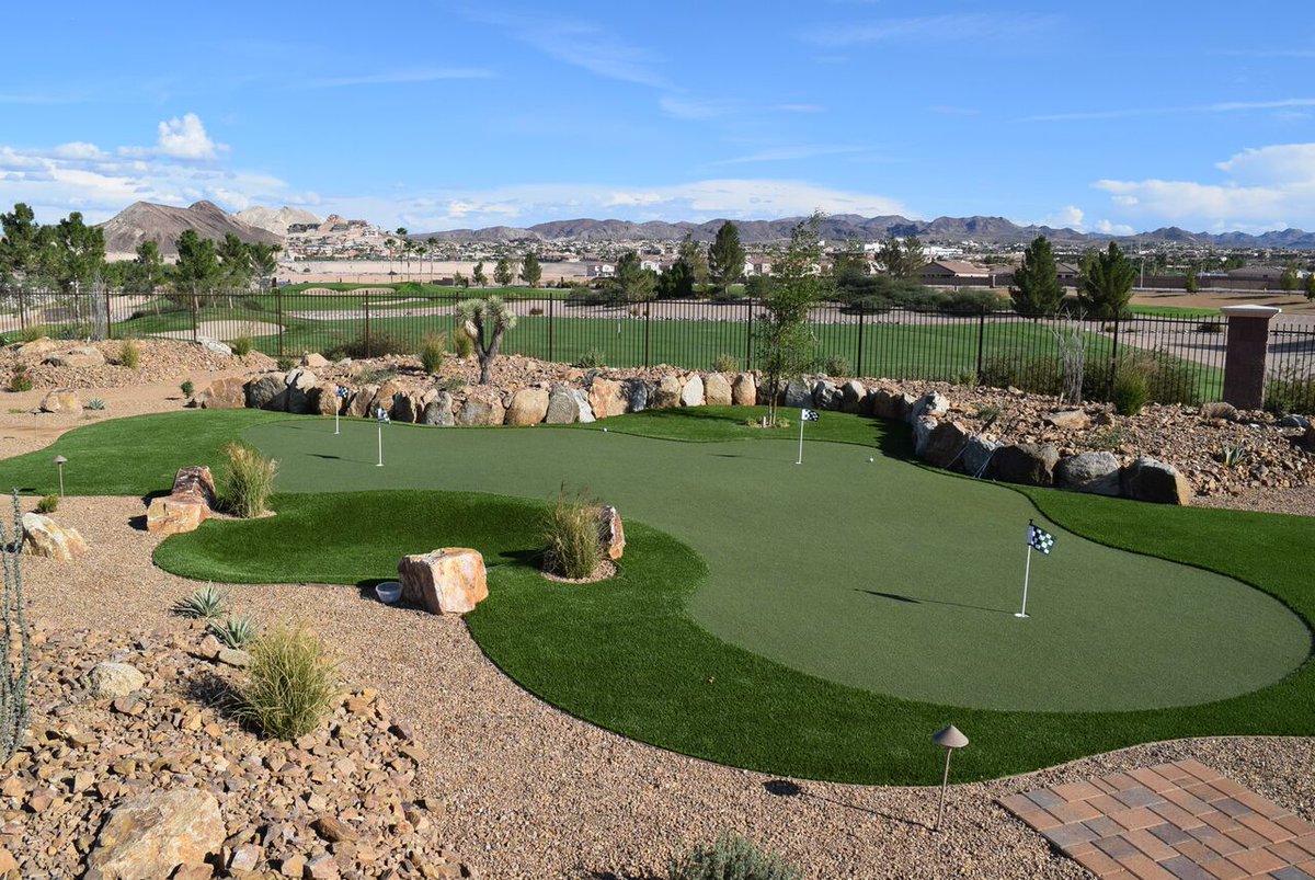 ErnestoCSchultz's tweet photo. BradRPeterson: RT CelebrityGreens: CG Las Vegas installation exquisite projects throughout Nevada! #golf #golfgree… https://t.co/KdggsiWJDB